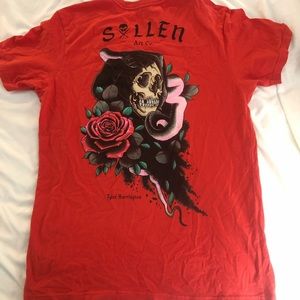 Sullen Art Collective t shirt